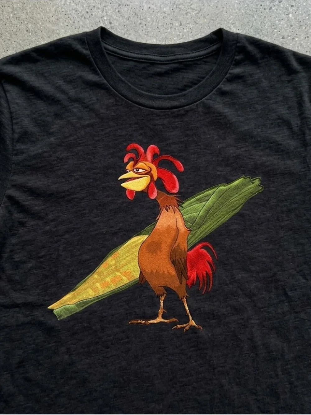 Black Rooster - Pets Bird